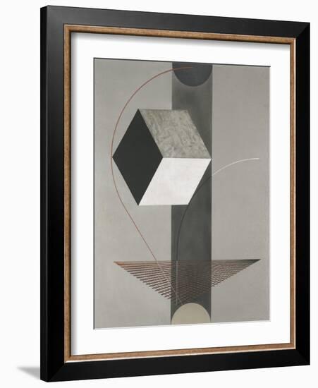 Proun 99-El Lissitzky-Framed Art Print