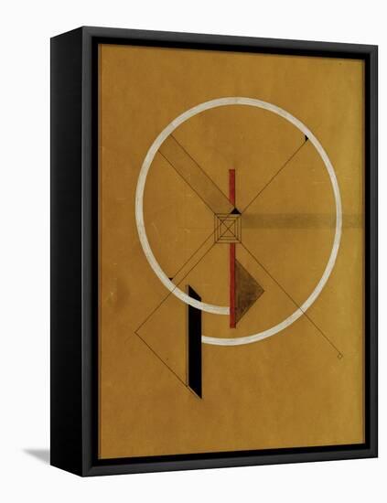 Proun, c.1920-21-El Lissitzky-Framed Premier Image Canvas