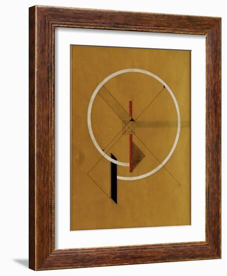 Proun, c.1920-21-El Lissitzky-Framed Giclee Print