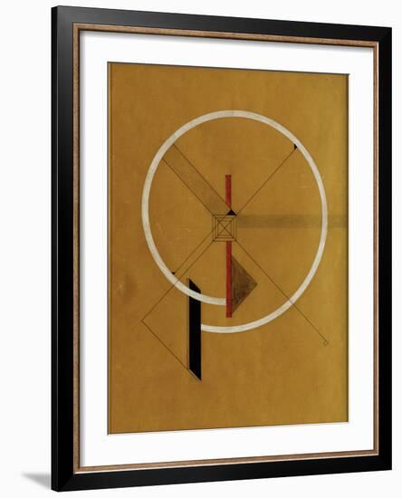 Proun, c.1920-21-El Lissitzky-Framed Giclee Print