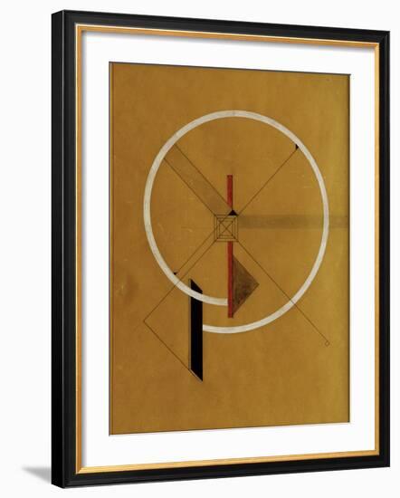 Proun, c.1920-21-El Lissitzky-Framed Giclee Print