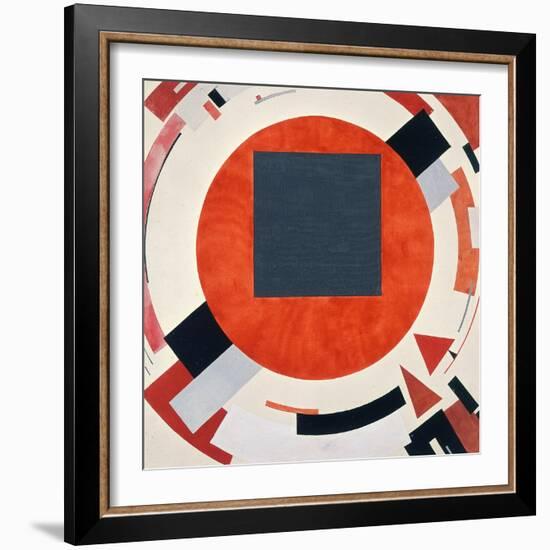 Proun, Ca 1923-El Lissitzky-Framed Giclee Print