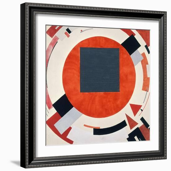 Proun, Ca 1923-El Lissitzky-Framed Giclee Print