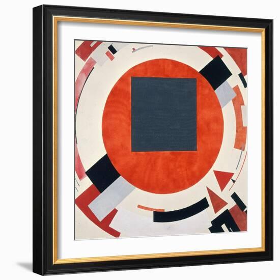 Proun, Ca 1923-El Lissitzky-Framed Giclee Print