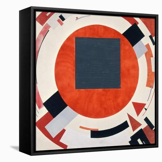 Proun, Ca 1923-El Lissitzky-Framed Premier Image Canvas