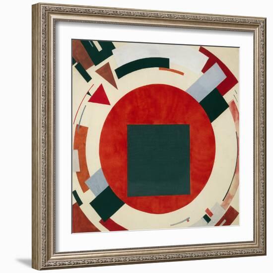 Proun, Circa 1922, El Lissitzky-El Lissitzky-Framed Giclee Print