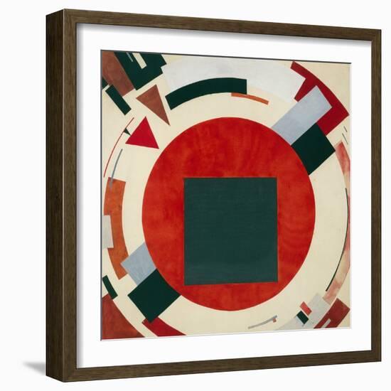 Proun, Circa 1922, El Lissitzky-El Lissitzky-Framed Giclee Print