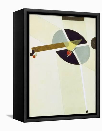 Proun G 7, 1923-El Lissitzky-Framed Premier Image Canvas