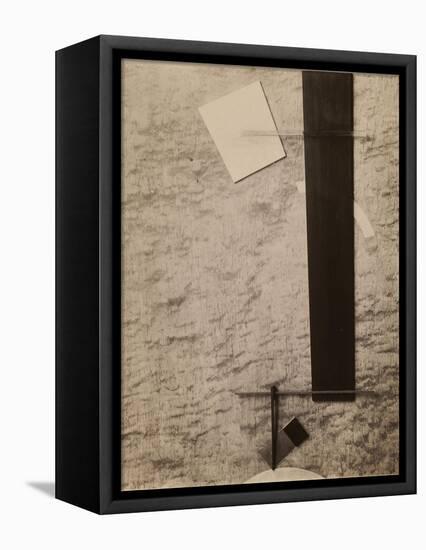 Proun in Material (Proun 83), 1924-Eliezer Markowich Lissitzky-Framed Premier Image Canvas