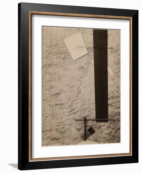 Proun in Material (Proun 83), 1924-Eliezer Markowich Lissitzky-Framed Photographic Print