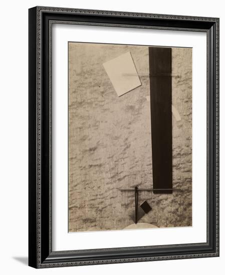 Proun in Material (Proun 83), 1924-Eliezer Markowich Lissitzky-Framed Photographic Print