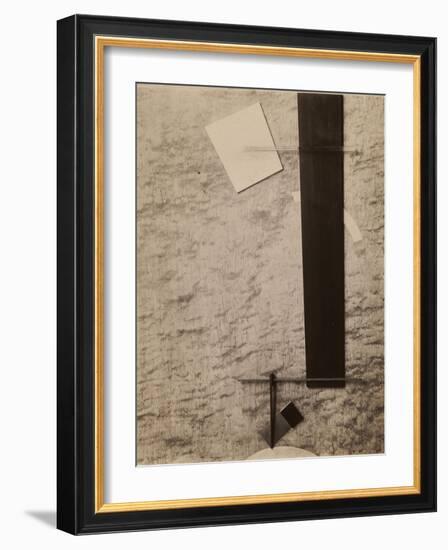 Proun in Material (Proun 83), 1924-Eliezer Markowich Lissitzky-Framed Photographic Print