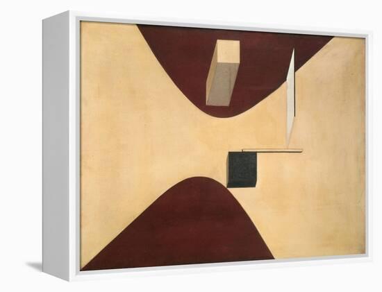 Proun P23, No. 6-El Lissitzky-Framed Premier Image Canvas