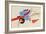 Proun. Street Decoration Design, 1921-El Lissitzky-Framed Giclee Print