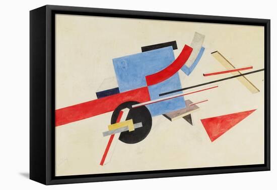 Proun. Street Decoration Design, 1921-El Lissitzky-Framed Premier Image Canvas