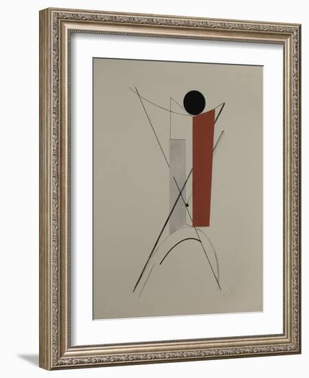 Proun-El Lissitzky-Framed Giclee Print