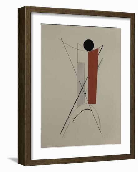 Proun-El Lissitzky-Framed Giclee Print