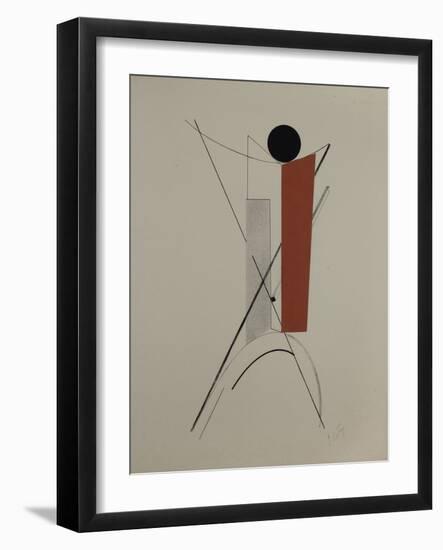 Proun-El Lissitzky-Framed Giclee Print