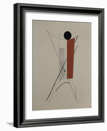 Proun-El Lissitzky-Framed Giclee Print