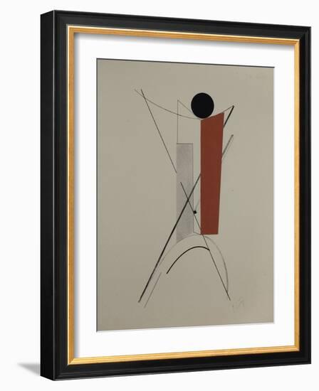 Proun-El Lissitzky-Framed Giclee Print