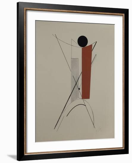 Proun-El Lissitzky-Framed Giclee Print