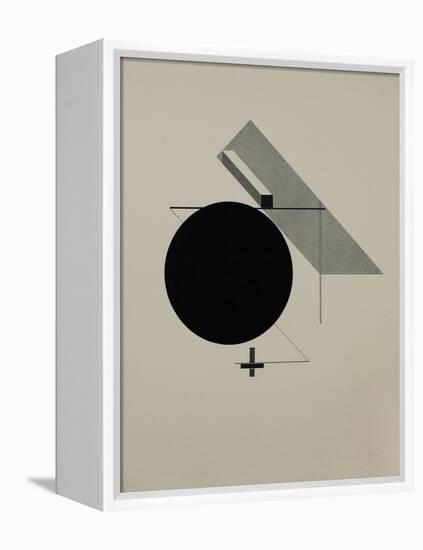 Proun-El Lissitzky-Framed Premier Image Canvas