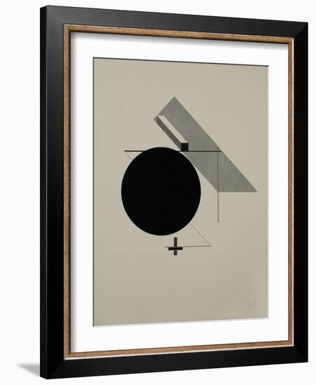 Proun-El Lissitzky-Framed Giclee Print