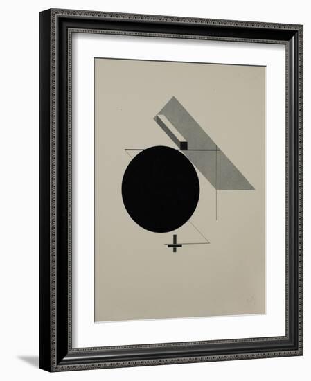 Proun-El Lissitzky-Framed Giclee Print