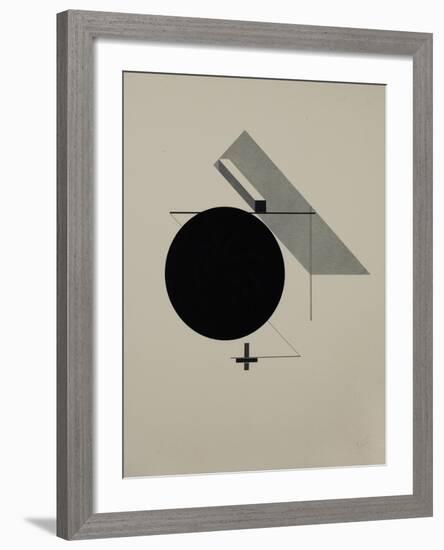 Proun-El Lissitzky-Framed Giclee Print