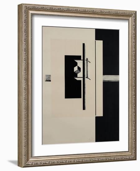 Proun-El Lissitzky-Framed Giclee Print