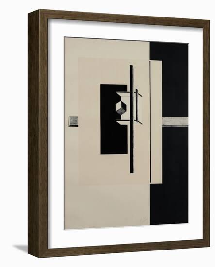 Proun-El Lissitzky-Framed Giclee Print