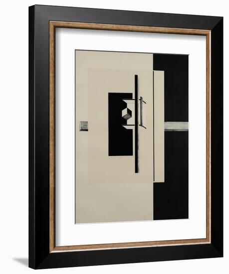 Proun-El Lissitzky-Framed Giclee Print