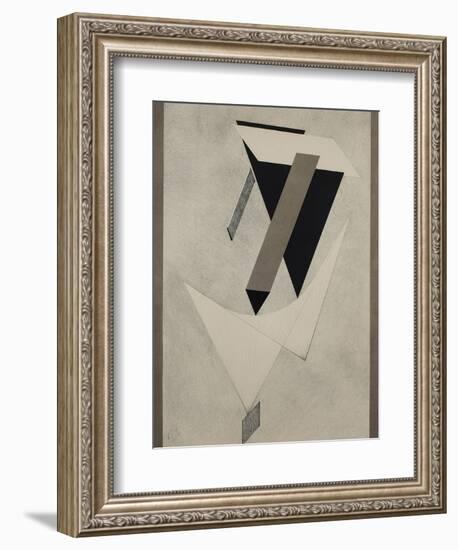 Proun-El Lissitzky-Framed Premium Giclee Print