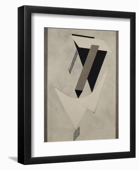 Proun-El Lissitzky-Framed Premium Giclee Print