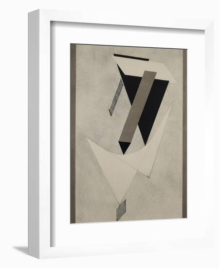 Proun-El Lissitzky-Framed Premium Giclee Print