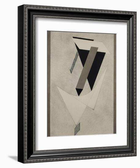 Proun-El Lissitzky-Framed Premium Giclee Print