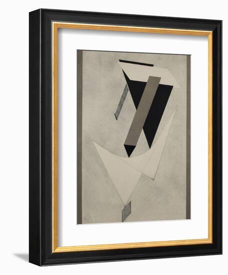 Proun-El Lissitzky-Framed Premium Giclee Print