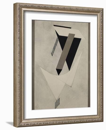 Proun-El Lissitzky-Framed Giclee Print