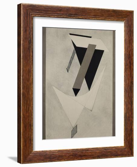 Proun-El Lissitzky-Framed Giclee Print