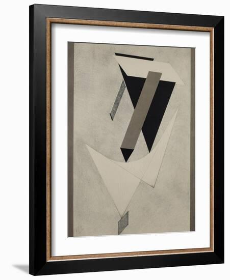 Proun-El Lissitzky-Framed Giclee Print