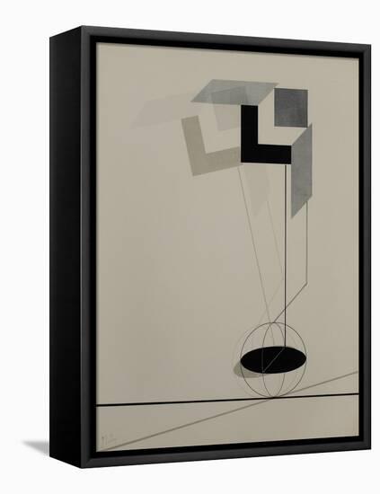 Proun-El Lissitzky-Framed Premier Image Canvas