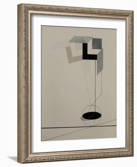 Proun-El Lissitzky-Framed Giclee Print