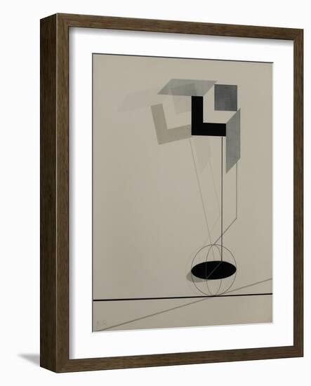 Proun-El Lissitzky-Framed Giclee Print