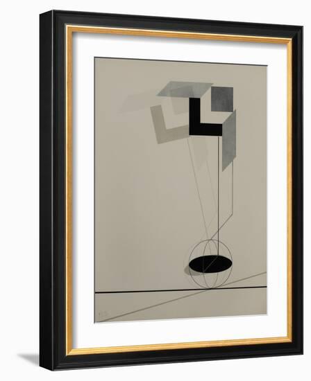 Proun-El Lissitzky-Framed Giclee Print