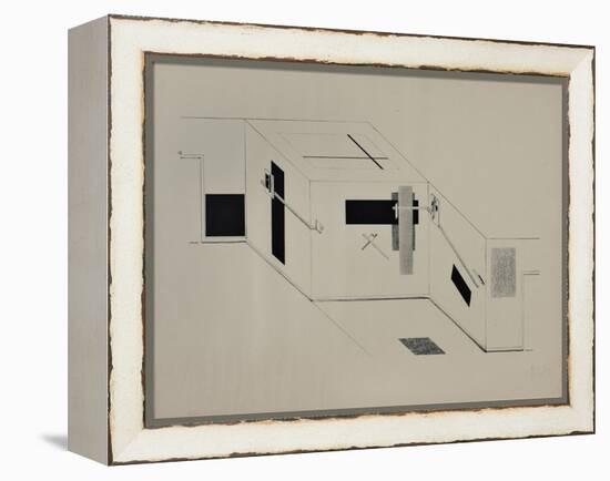 Proun-El Lissitzky-Framed Premier Image Canvas