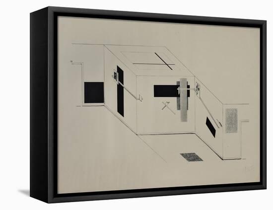 Proun-El Lissitzky-Framed Premier Image Canvas