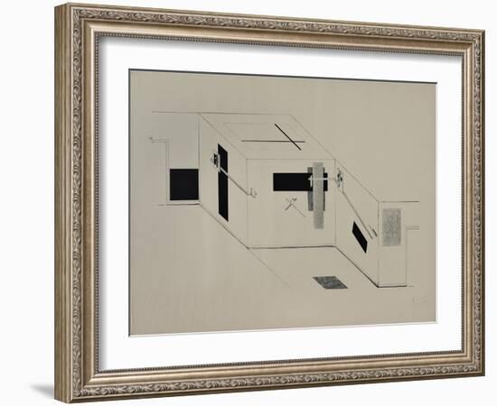 Proun-El Lissitzky-Framed Giclee Print