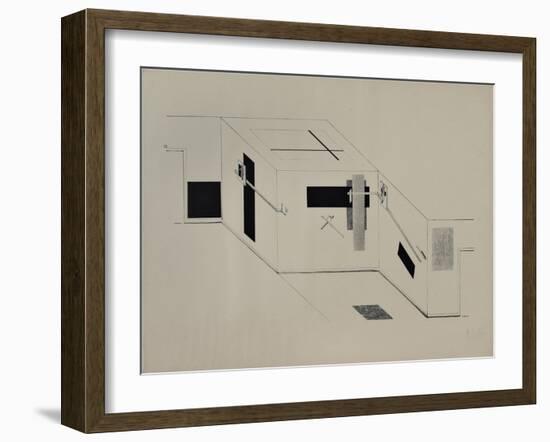 Proun-El Lissitzky-Framed Giclee Print