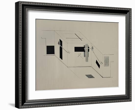 Proun-El Lissitzky-Framed Giclee Print