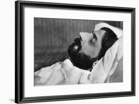 Proust Dead Photo-null-Framed Photographic Print